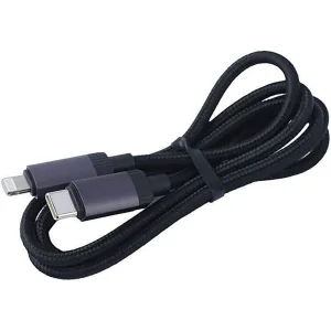 کابل تبدیل USB-C به لایتنینگ یسیدو مدل CA204 27W طول 1 متر