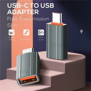 مبدل USB C به USB الدینو مدل LC140ISO