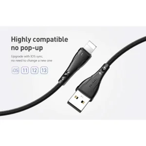 کابل تبدیل USB به لایتنینگ مک دودو مدل CA-7440 طول 0.2 متر
