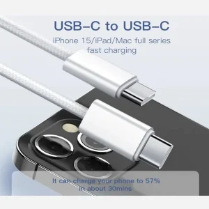 کابل تبدیل USB-C الدینیو مدل LC901C-20CM طول 20 سانتی متر