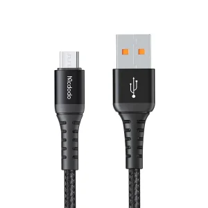 کابل USB به microUSB مک دودو مدل CA_228 طول 0.2 متر