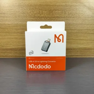 مبدل USB به لایتنینگ مک دودو مدل OT-8600 Deep Gray
