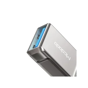 مبدل USB به لایتنینگ مک دودو مدل OT-8600 Deep Gray