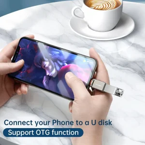 مبدل USB به لایتنینگ مک دودو مدل OT-8600 Deep Gray