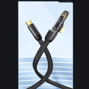 کابل تبدیل USB-C به لایتنینگ یوسمز مدل SJ586 طول 2 متر