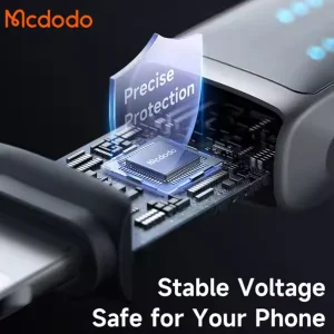 کابل تبدیل USB به لایتنینگ مک دودو مدل CA-525 طول 1.2 متر