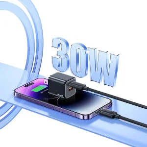 کابل تبدیل USB-C به لایتنینگ یوسمز مدل SJ697 طول 2 متر