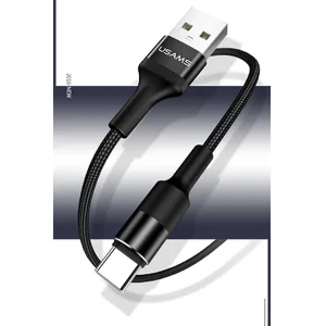 کابل تبدیل USB به microUSB یوسمز مدل SJ 221 طول 1.2 متر