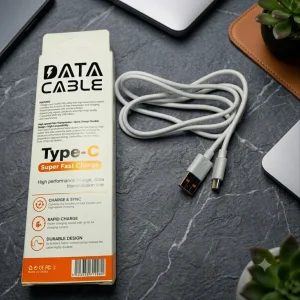 کابل تبدیل USB به USB-C الدینیو مدل 6A طول 1 متر