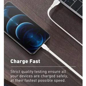 کابل تبدیل USB به microUSB الدینیو مدل LS550 طول 0.2 متر