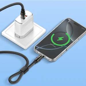 کابل USB-C الدینیو مدل LC22c-30CM طول 0.3 متر