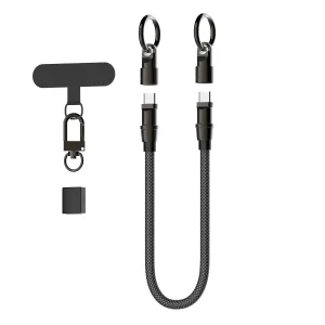 کابل USB-C الدینیو مدل LC22c-30CM طول 0.3 متر