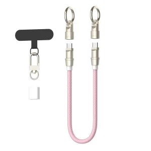 کابل USB-C الدینیو مدل LC22c-30CM طول 0.3 متر