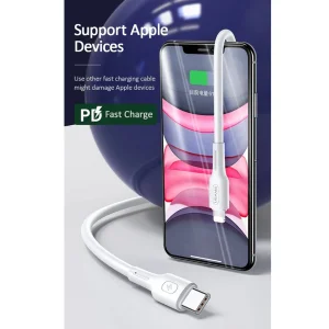 کابل USB-C  یوسمز مدل U43 طول 1.2 متر