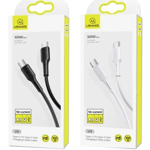 کابل USB-C  یوسمز مدل U43 طول 1.2 متر