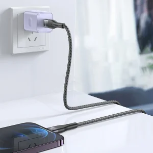 کابل تبدیل USB-C به لایتنینگ یسیدو مدل CA155 20W طول 1 متر