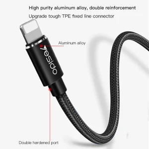 کابل تبدیل USB به لایتنینگ یسیدو مدل CA57 طول 1.2 متر
