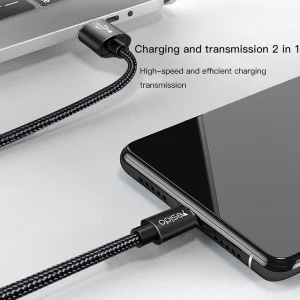 کابل تبدیل USB به لایتنینگ یسیدو مدل CA57 طول 1.2 متر