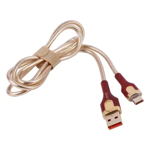 کابل تبدیل USB به Type-C الدینیو مدل LS681 طول 1 متر