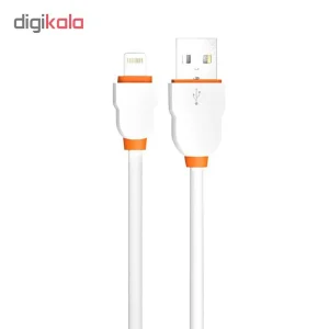 کابل تبدیل USB به لایتنینگ الدینیو مدل LS02 طول 2 متر