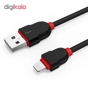 کابل تبدیل USB به لایتنینگ الدینیو مدل LS02 طول 2 متر