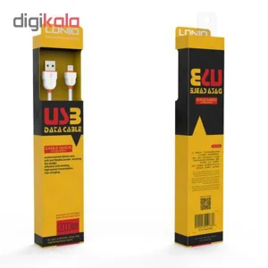 کابل تبدیل USB به لایتنینگ الدینیو مدل LS02 طول 2 متر