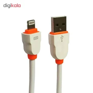 کابل تبدیل USB به لایتنینگ الدینیو مدل LS02 طول 2 متر