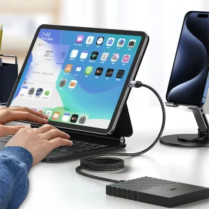 کابل USB-C یوسمز مدل SJ704 طول 1.2 متر