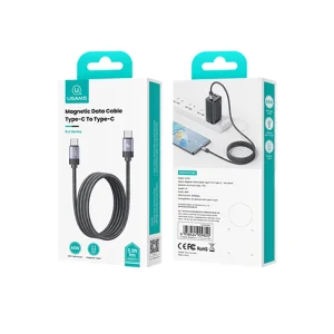 کابل USB-C یوسمز مدل SJ704 طول 1.2 متر