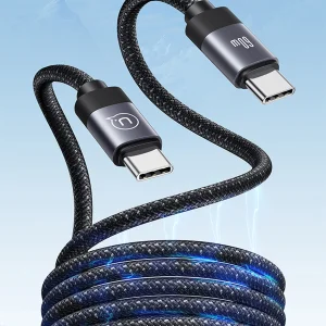 کابل USB-C یوسمز مدل SJ704 طول 1.2 متر