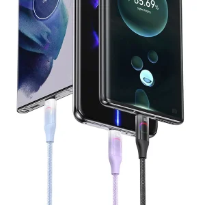 کابل USB-C یوسمز مدل SJ640 طول 1.2 متر