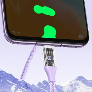 کابل USB-C یوسمز مدل SJ640 طول 1.2 متر