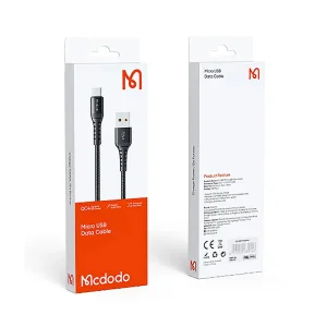 کابل تبدیل USB به MicroUSB مک دودو مدل CA-2282 طول 2 متر