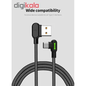 کابل تبدیل USB به USB-C مک دودو مدل CA-528 طول 1.2 متر