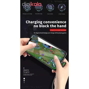 کابل تبدیل USB به USB-C مک دودو مدل CA-528 طول 1.2 متر
