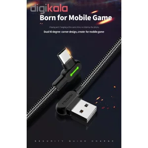 کابل تبدیل USB به USB-C مک دودو مدل CA-528 طول 1.2 متر