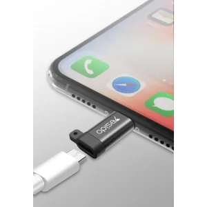 مبدل microUSB به لایتنینگ یسیدو مدل GS05