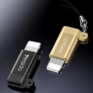 مبدل microUSB به لایتنینگ یسیدو مدل GS05