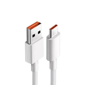 کابل تبدیل USB به USB-C الدینیو مدل SUPER FAST CHARGE 6A LD-TC6A طول 1 متر
