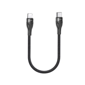 کابل تبدیل usb-C به لایتنینگ یسیدو مدل CA82 طول 0.3 متر
