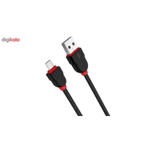 کابل تبدیل USB به microUSB الدینیو مدل LS02 طول 2 متر