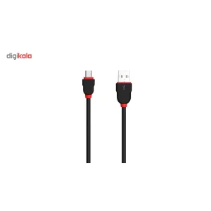 کابل تبدیل USB به microUSB الدینیو مدل LS02 طول 2 متر