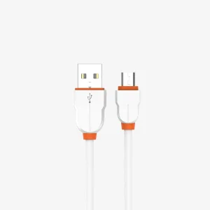 کابل تبدیل USB به microUSB الدینیو مدل LS02 طول 2 متر