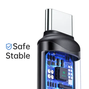 مبدل OTG لایتنینگ به USB-C مک دودو مدل OT770