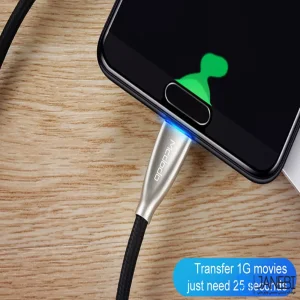 کابل تبدیل USB به USB-C مک دودو مدل CA-5420 طول 1 متر