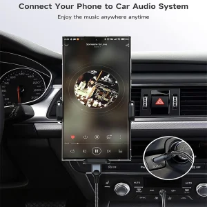 کابل تبدیل AUX 3.5mm به لایتنینگ الدینیو مدل LS-Y81i طول 1 متر