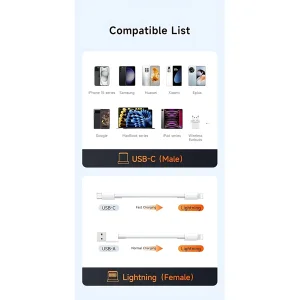 مبدل لایتنینگ به USB-C مک دودو مدل OT-553