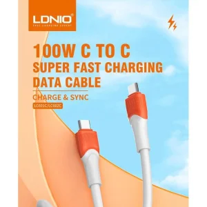 کابل  USB-C الدینیو مدل LC601c طول 1 متر