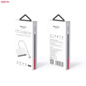 مبدل لایتنینگ به کارت حافظه یسیدو مدل GS11