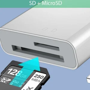 مبدل لایتنینگ به کارت حافظه یسیدو مدل GS11